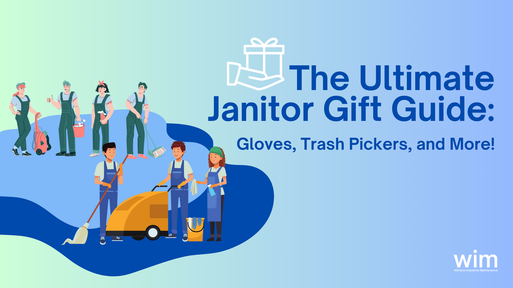 The Ultimate Janitor Gift Guide: Gloves, Trash Pickers, and More!