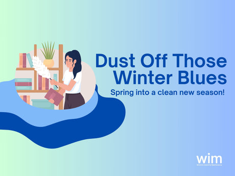 Dust Off Those Winter Blues