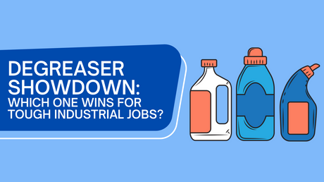 Degreaser Showdown: Which One Wins for Tough Industrial Jobs?