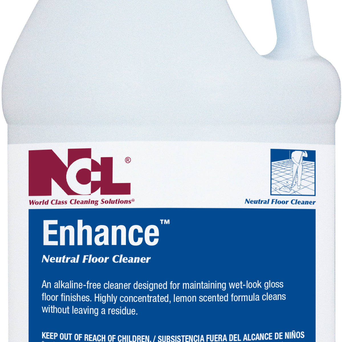 NCL® Enhance™ Neutral Floor Cleaner 1 Gallon/3.79 Liters Winston