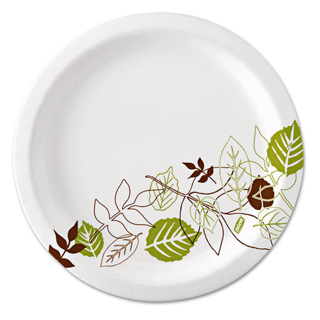 Dixie® Pathways Medium-Weight Paper Plates with Soak Proof Shield™ | 6.78" diameter