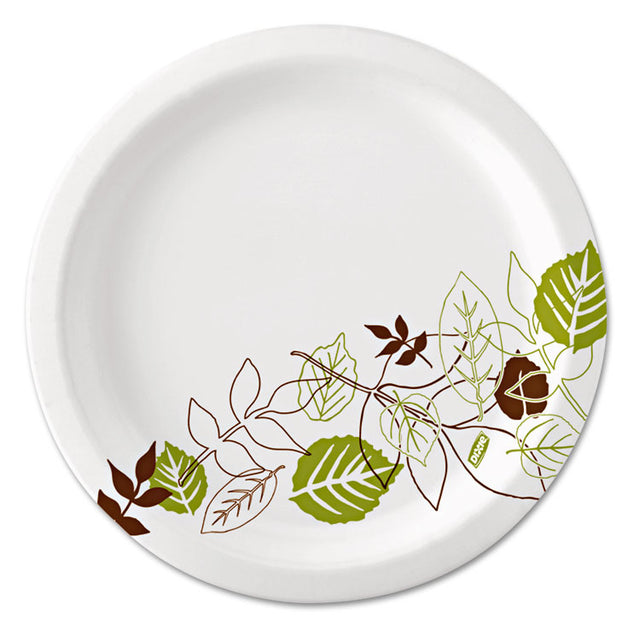 Dixie® Pathways Medium-Weight Paper Plates with Soak Proof Shield™ | 6.78" diameter