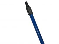 Fiberglass Handle With Threaded Plastic Tip | Blue