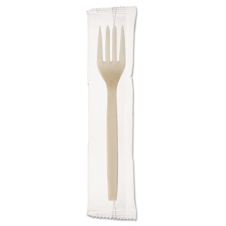 7″ Plant Starch Fork | Eco-friendly | Individually Wrapped