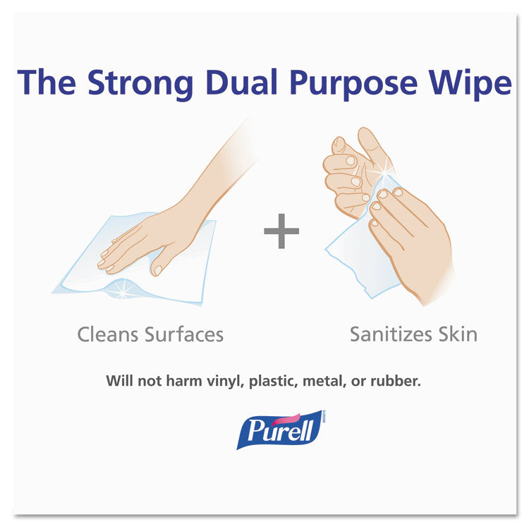 Purell® Hand Sanitizing Wipes Wall Mount Dispenser