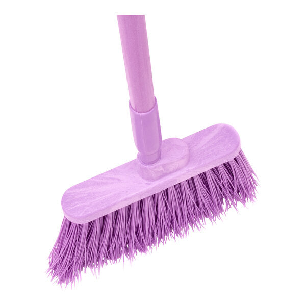 Carlisle Sparta® 56" Angled Head Broom | purple