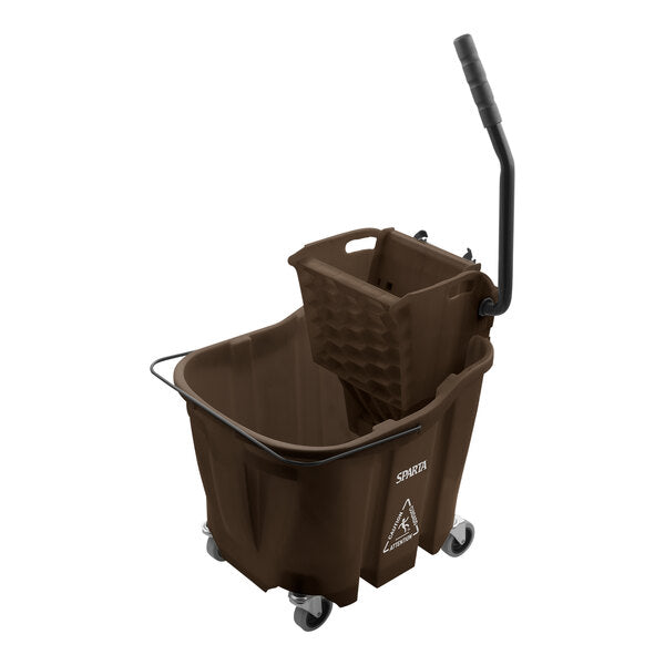 Carlisle OmniFit™ 35 Qt. Mop Bucket with Side Press Wringer