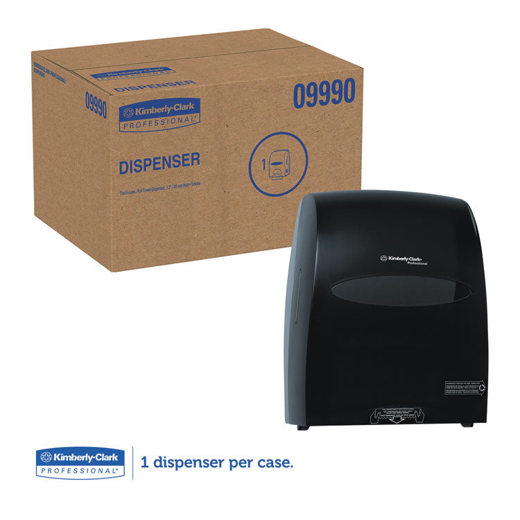 Kimberly-Clark® Sanitouch® Hard Roll Paper Towel Dispenser, Smoke