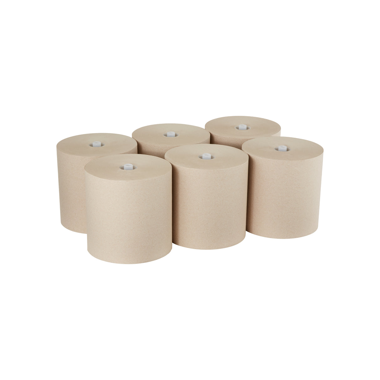 Pacific Blue® Recycled Paper Towel Roll – Brown | 1150’ x 8” | 6 Rolls per Case