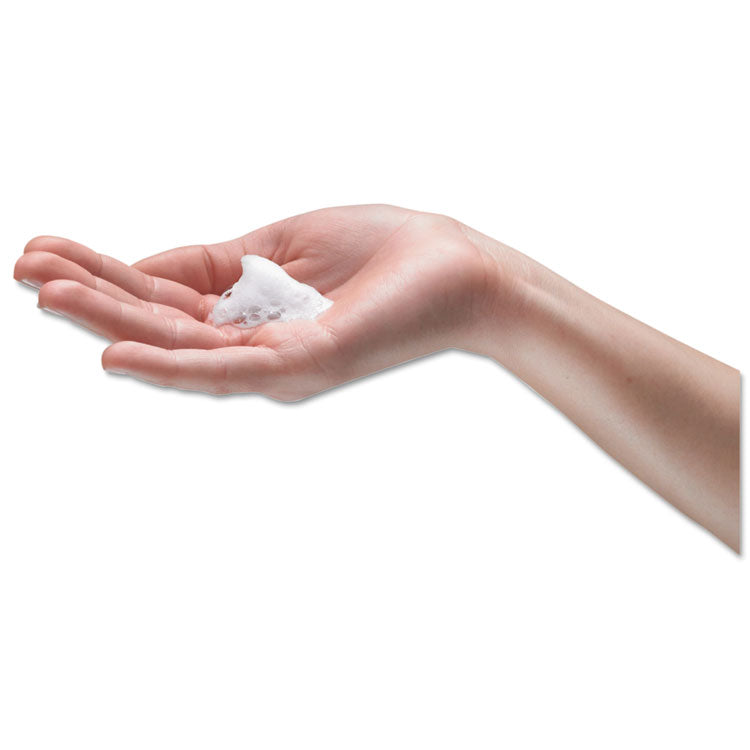 GOJO® Luxury Foaming Antibacterial Hand Soap | Fresh Fruit Scented | 1250 mL Pump | 4 Refills per Carton