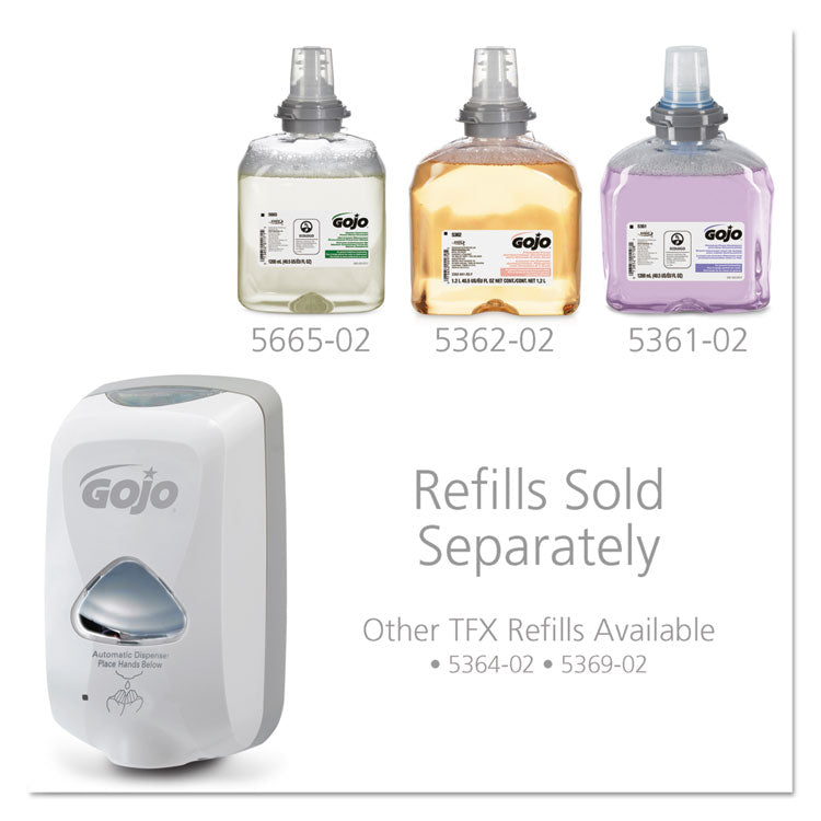 GOJO® TFX™ Touch-Free Automatic Foam Dispenser | 1200 mL | Gray