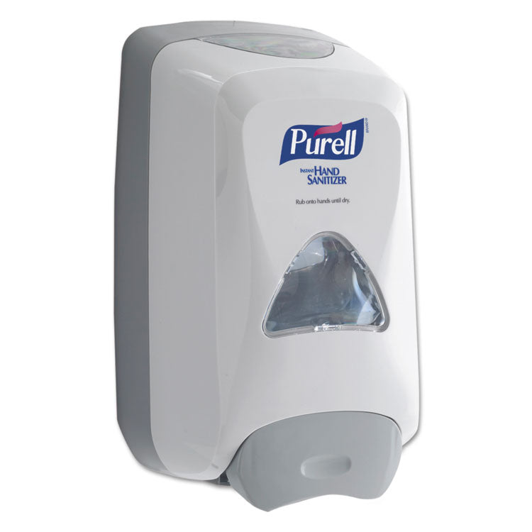 Purell® FMX-12™ Push-Style Foaming Hand Sanitizer Dispenser | 1200ml Refill | Dove Grey