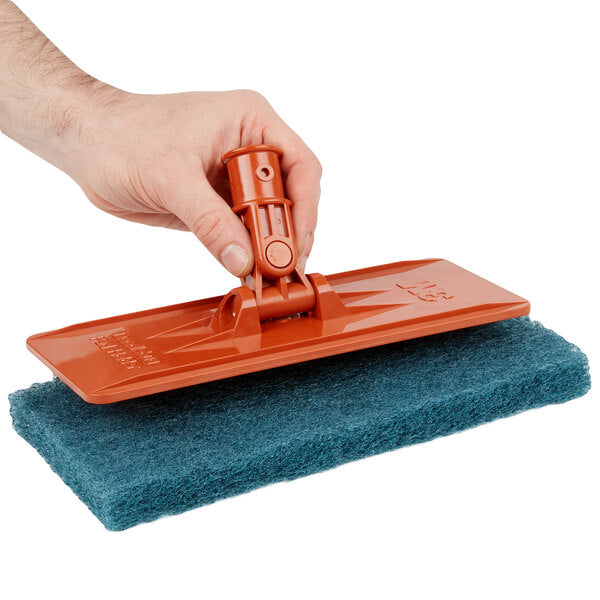 3M™ Doodlebug™ Medium-Duty Scrub Pad | Blue, 4.62” x 10”