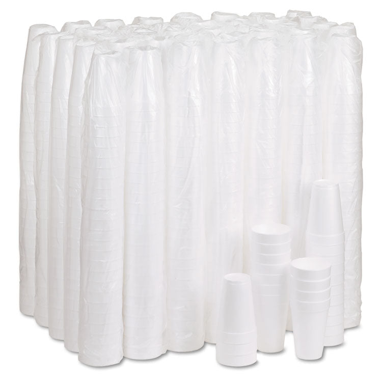 Dart® 16 oz Insulated Foam Cups | 1,000 Count