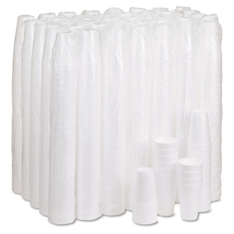Dart® 16 oz Insulated Foam Cups | 1,000 Count