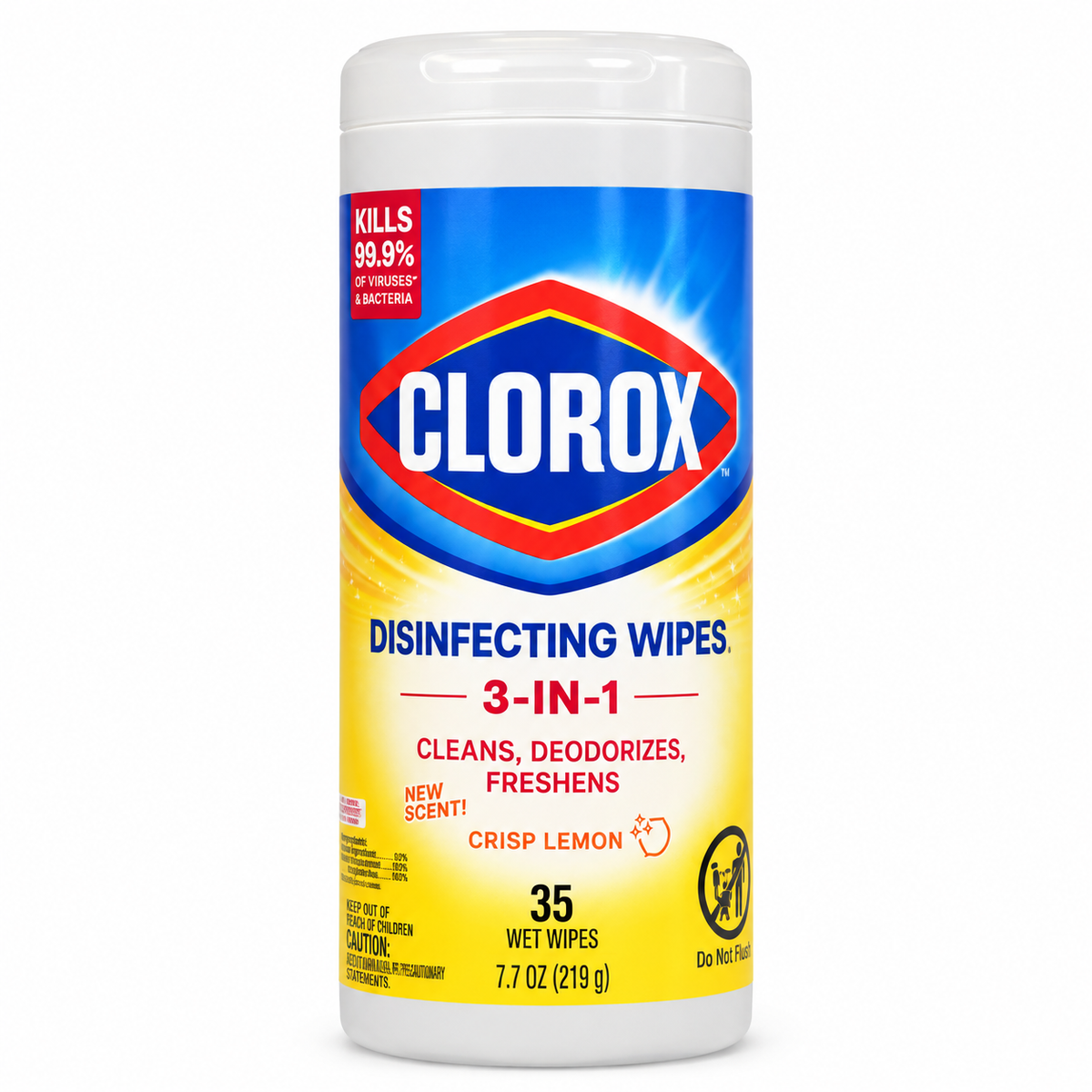 Clorox® Disinfecting Wipes | Crisp Lemon