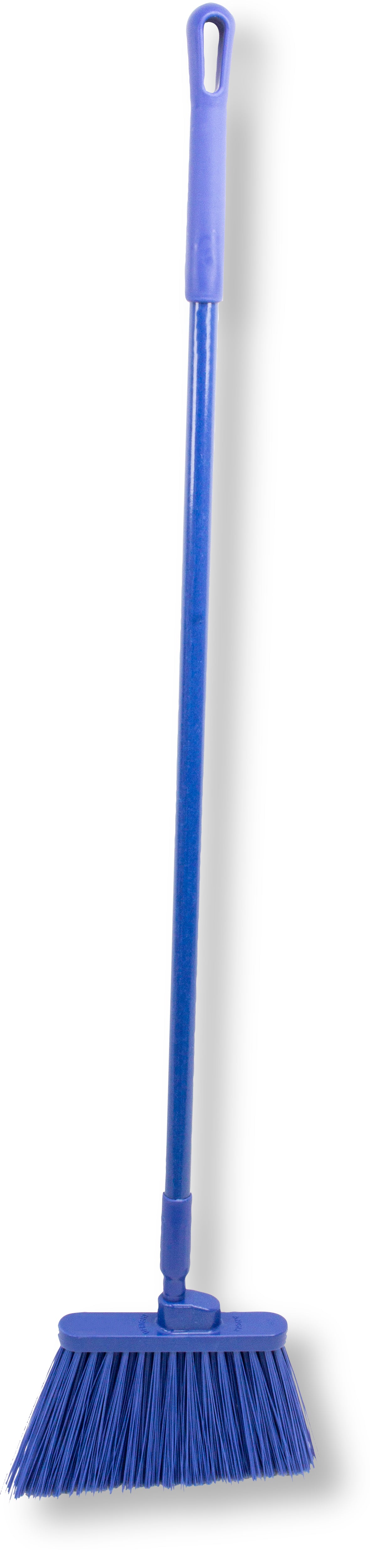 Carlisle Sparta® 56" Angled Head Broom | Blue
