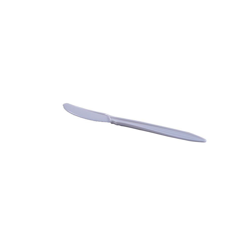 Empress Medium-Weight Cutlery Knife, White