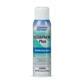Dymon MEDAPHENE Plus Disinfectant Spray – 20 oz Aerosol Can,
