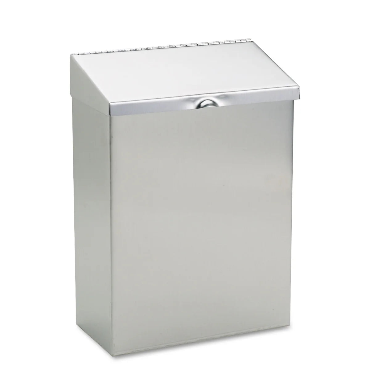 HOSPECO® Wall Mount Sanitary Napkin Receptacle | Stainless Steel