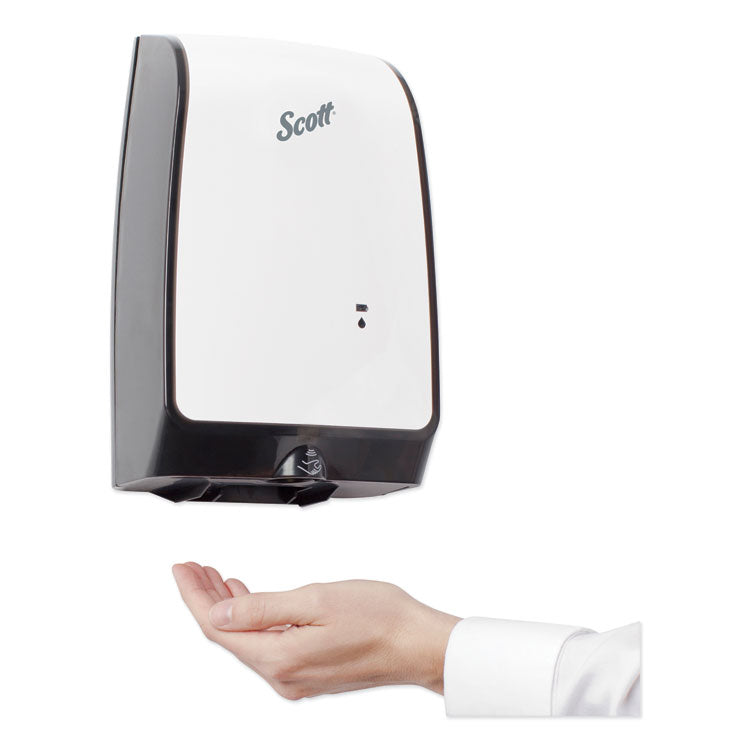 Scott® Pro™ Electronic Skin Care Dispenser - White