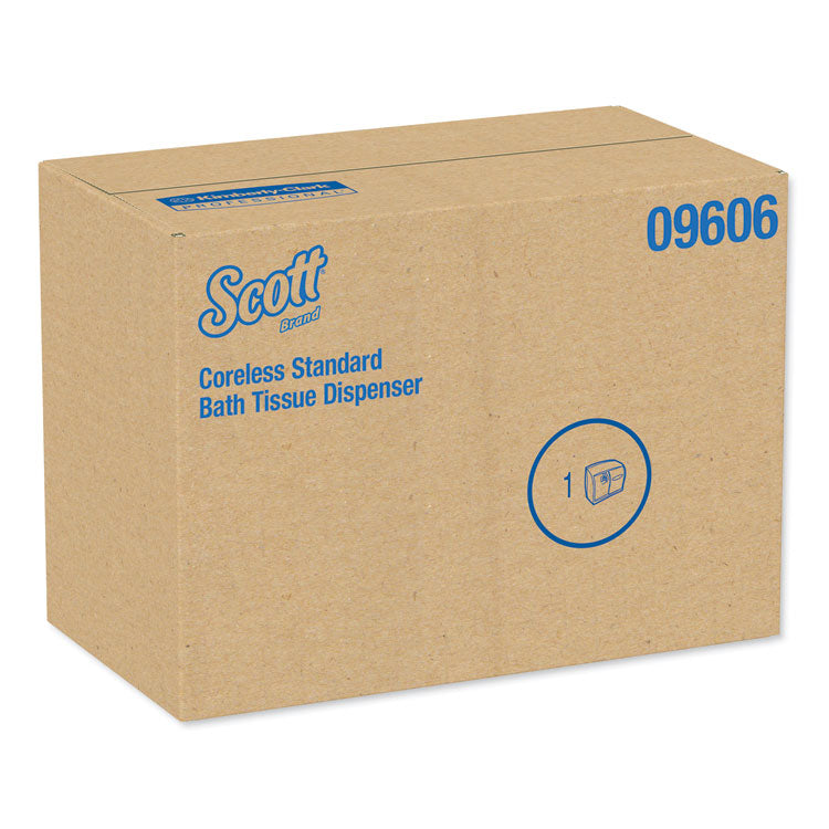 Kimberly-Clark® Scott® Pro Standard Roll Toilet Tissue Dispenser - Stainless Steel