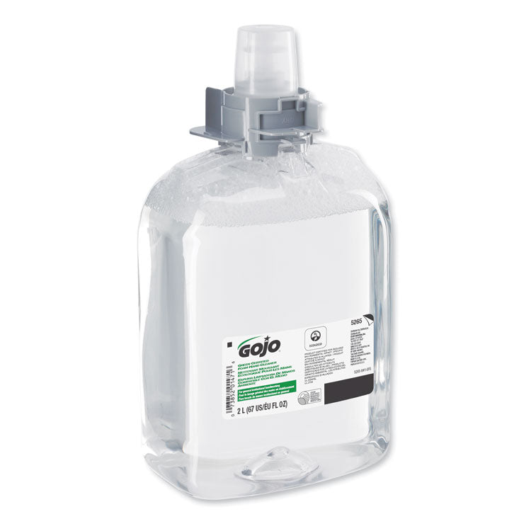 GOJO® Green Certified Foam Hand Cleaner Refills for GOJO® FMX-20™ Dispensers | 2000 mL Refill |