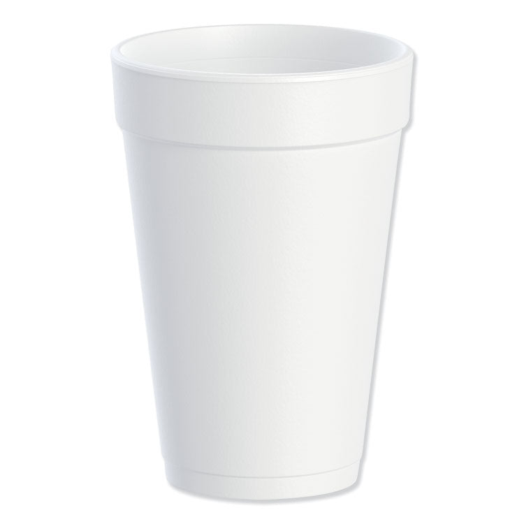 Dart® 16 oz Insulated Foam Cups | 1,000 Count