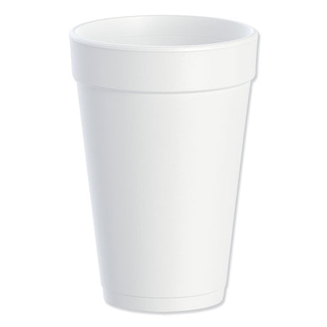 Dart® 16 oz Insulated Foam Cups | 1,000 Count
