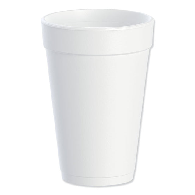 Dart® 16 oz Insulated Foam Cups | 1,000 Count
