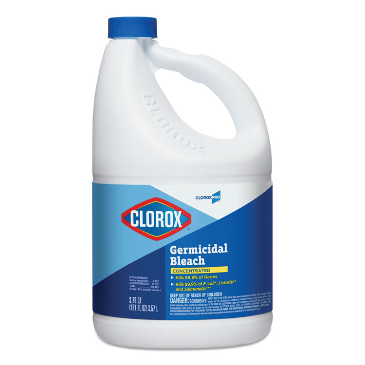 Clorox® Germicidal Bleach 121 oz. Bottle, 3/Carton