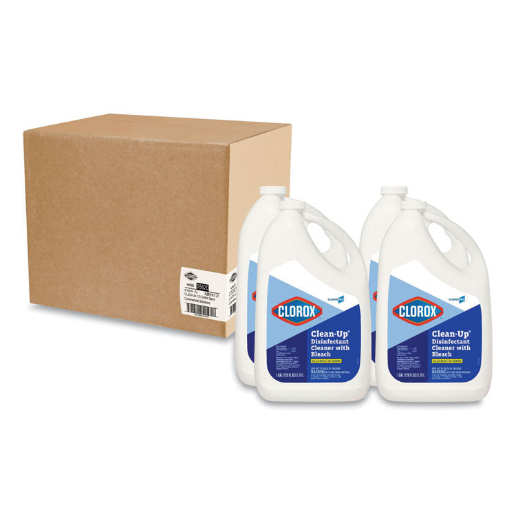 Clorox Clean-up Disinfectant, 128oz Refill Bottles, 4 per Carton