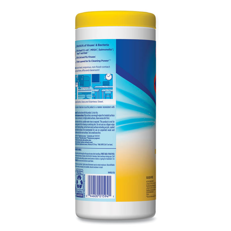 Clorox® Disinfecting Wipes | Crisp Lemon
