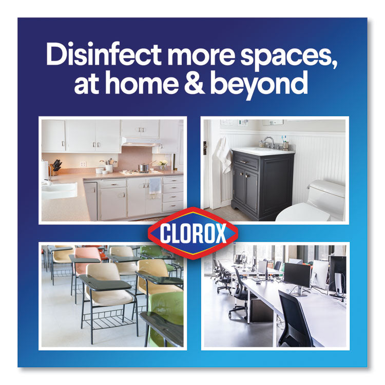 Clorox® Disinfecting Wipes | Crisp Lemon