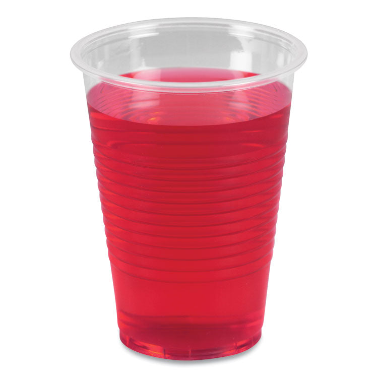 Boardwalk® Translucent Plastic Cold Cups, 9 oz