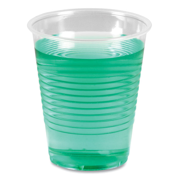 Boardwalk® Translucent Plastic Cold Cups, 12 oz