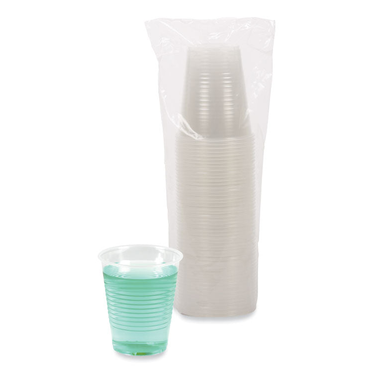 Boardwalk® Translucent Plastic Cold Cups, 12 oz