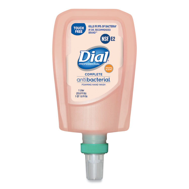 Dial® Complete Antibacterial Foaming Hand Wash FIT Universal Touch-Free Refill