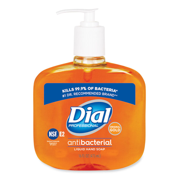 Dial® Antimicrobial Liquid Hand Soap Gold | 16 oz