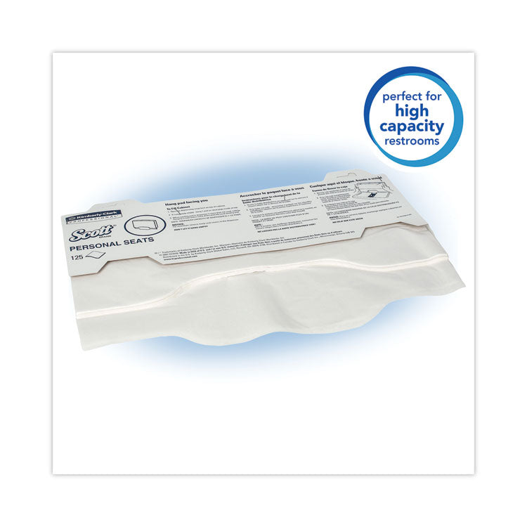 Toilet Seat Covers (1 Case) | 24 Packs Per Case / 125 Covers Per Pack