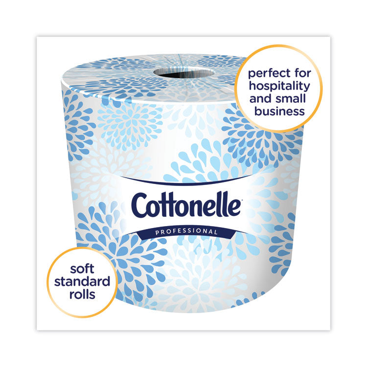 Cottonelle® Bathroom Tissue Individually Wrapped Rolls