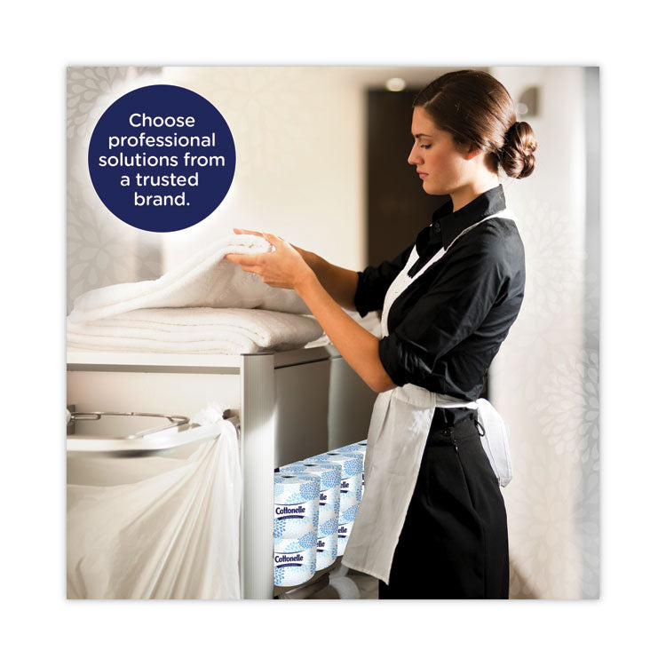 Cottonelle® Bathroom Tissue Individually Wrapped Rolls