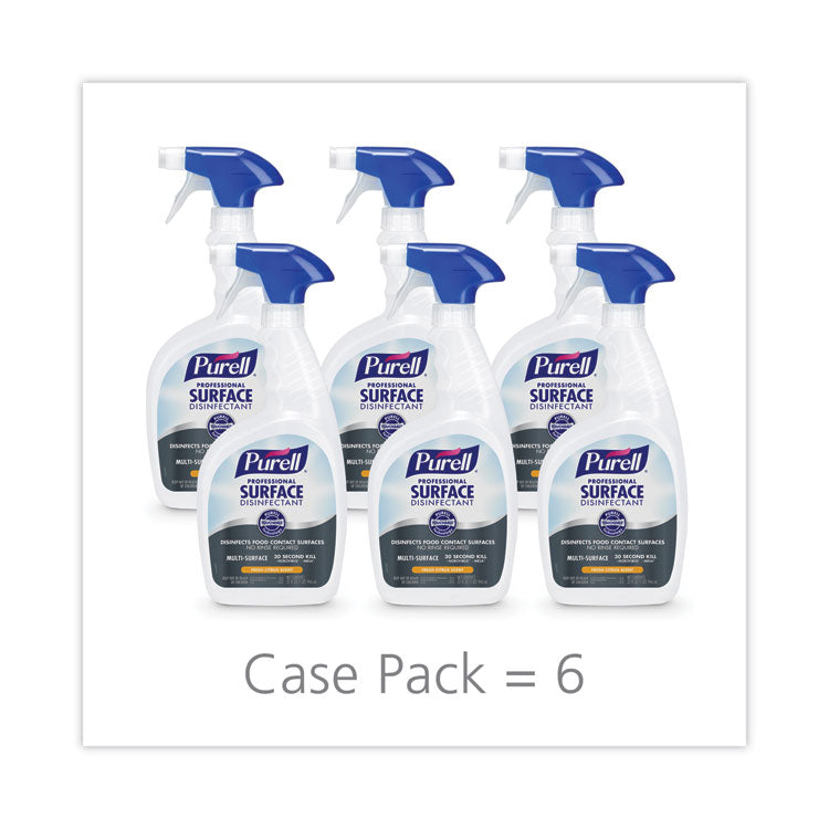 Purell® Professional Surface Disinfectant Spray | 32oz Spray Bottle