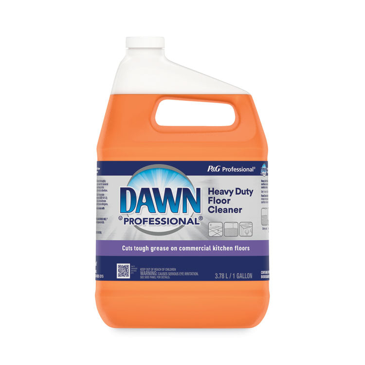 Dawn® Heavy Duty Floor Cleaner Concentrate, Neutral Scent, 1 gal Bottle