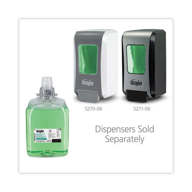 GOJO® Green Certified Foam Hand, Hair, & Body Wash | 2000 mL Refill for GOJO® FMX-20™ Dispenser