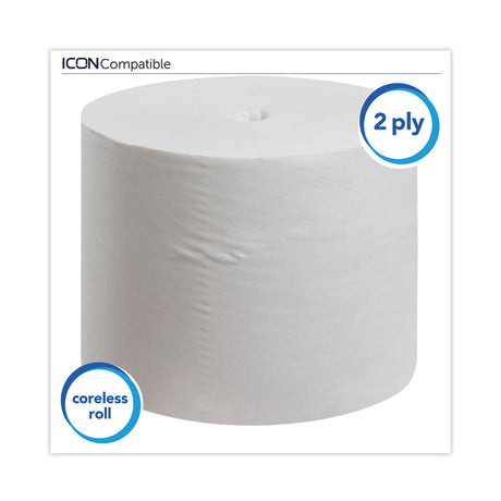 Tissue Corelss 2ply 36/1000/cs