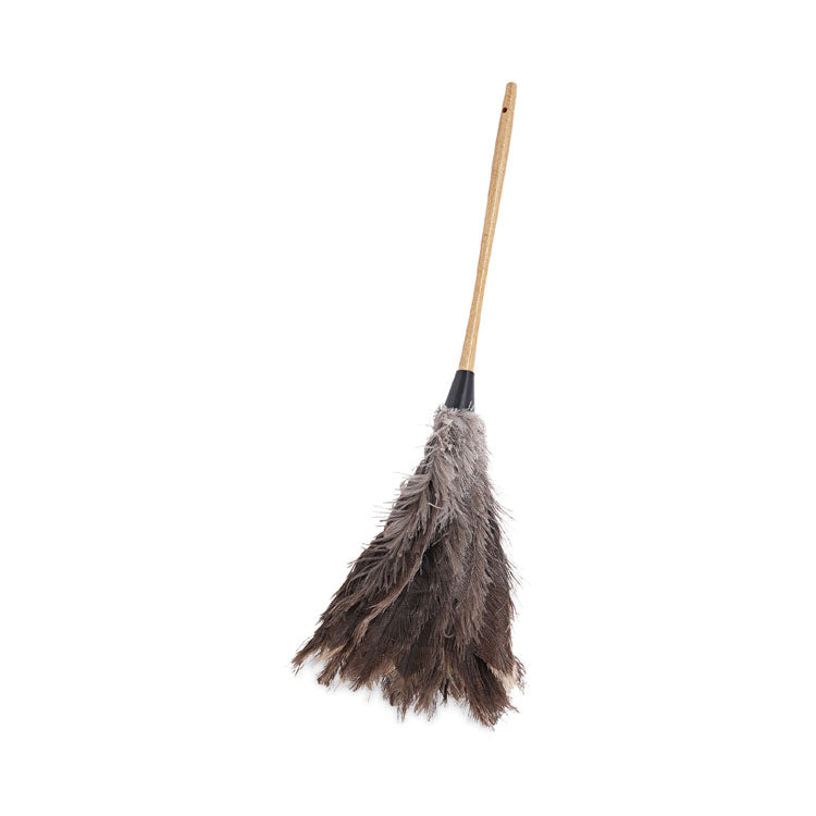 Boardwalk® Professional Ostrich Feather Duster – 16″ Wood Handle