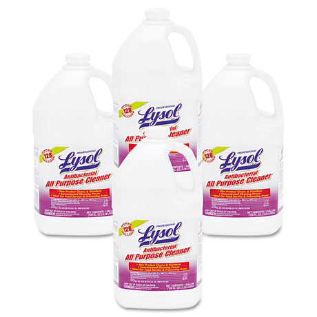 Lysol® Professional Antibacterial All Purpose Cleaner - 4 gal/case, 1 gal/bottle