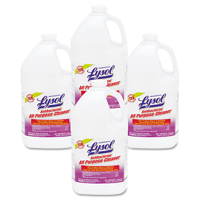 Lysol® Professional Antibacterial All Purpose Cleaner - 4 gal/case, 1 gal/bottle
