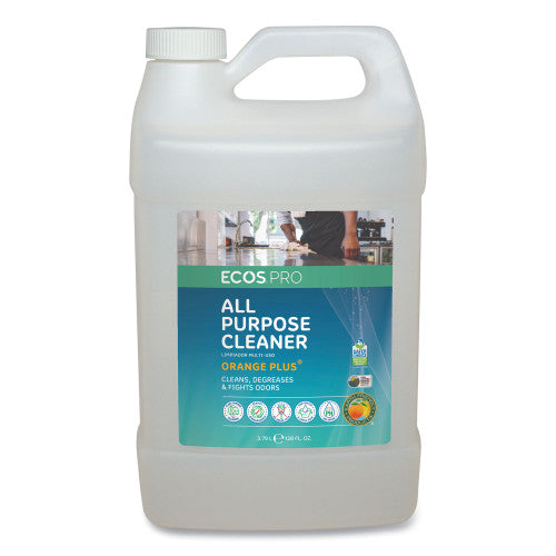 ECOS® PRO Orange Plus All-Purpose Cleaner & Degreaser – Citrus Scent, 1 Gallon